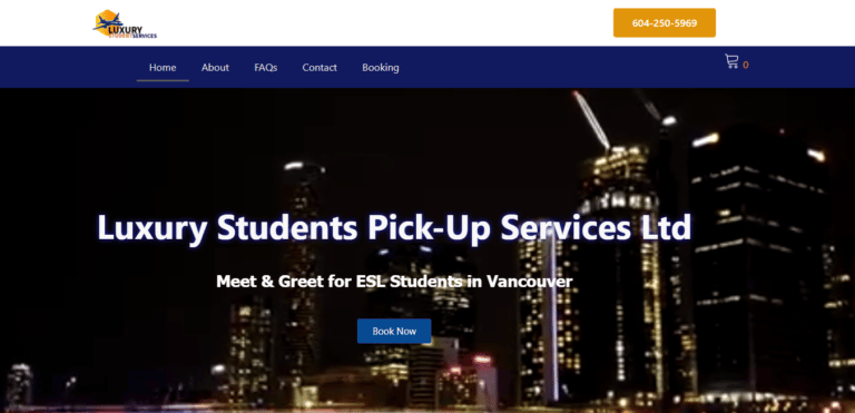 Best Vancouver Airport Pickup For UBC | YVR