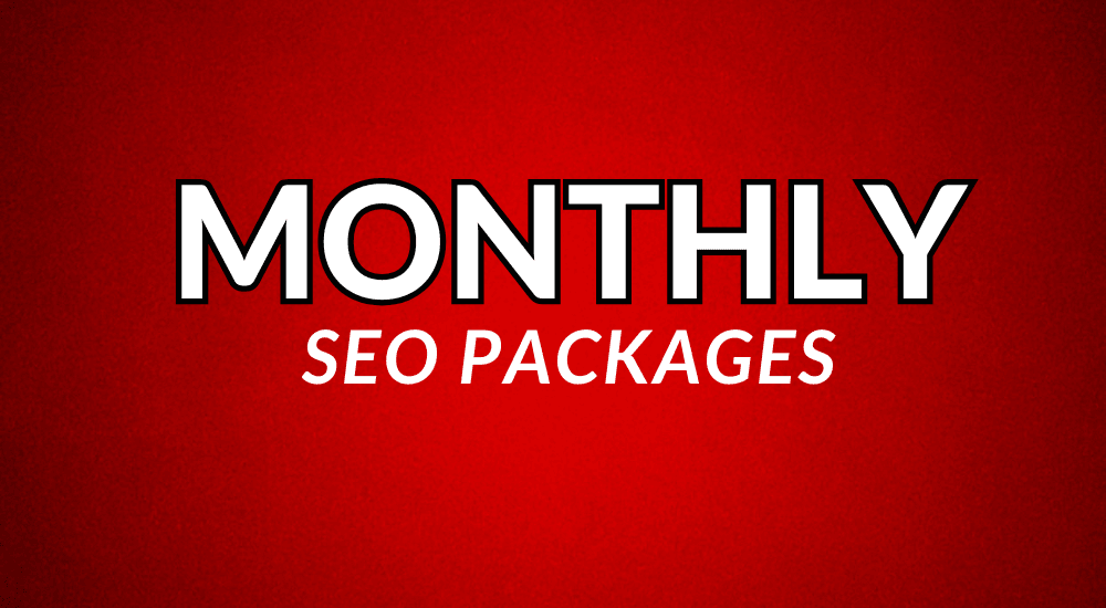 Monthly SEO Pack