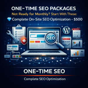 Flat Rate Complete On-Site SEO